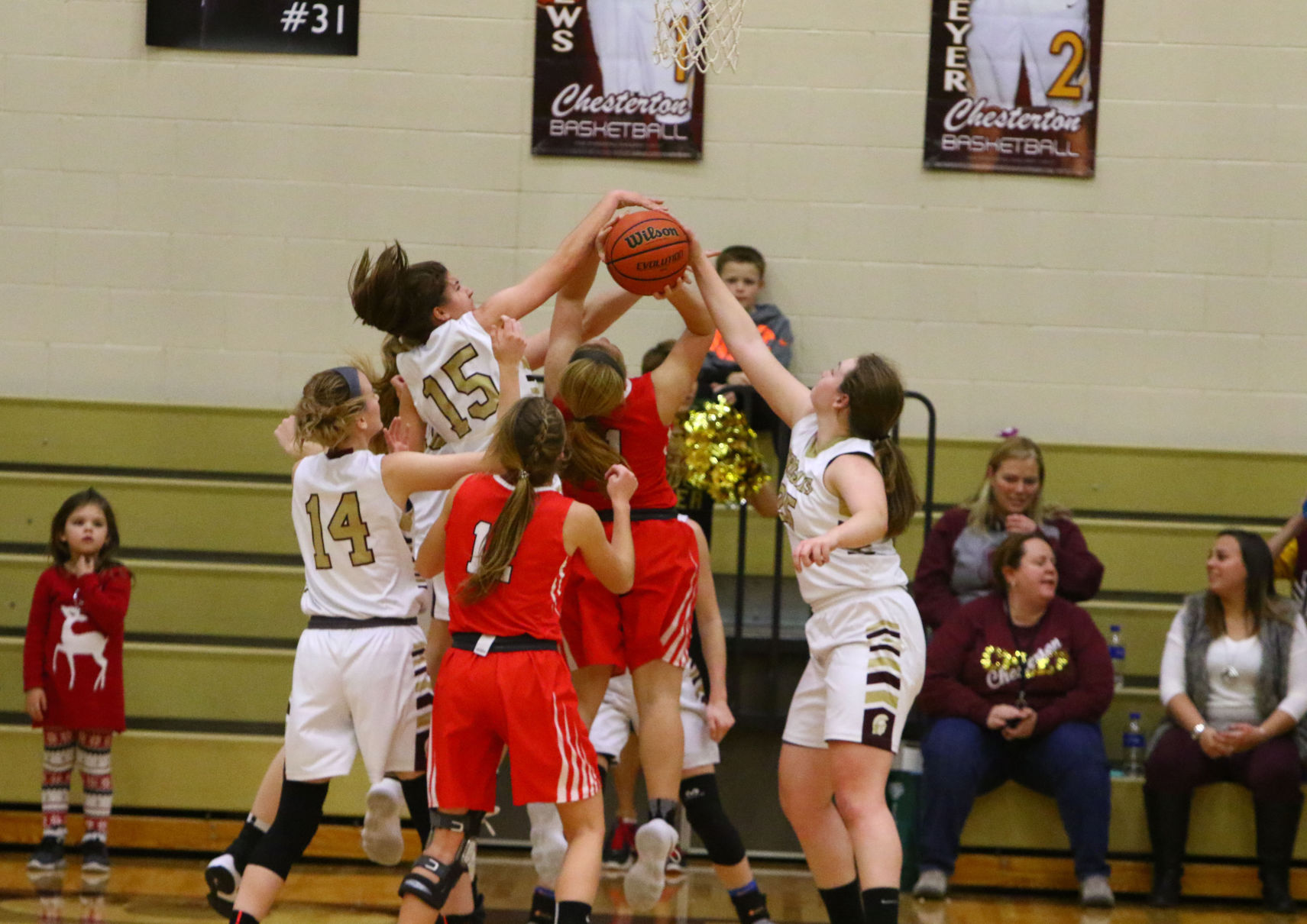 Gallery: Kankakee Valley at Chesterton girls basketball